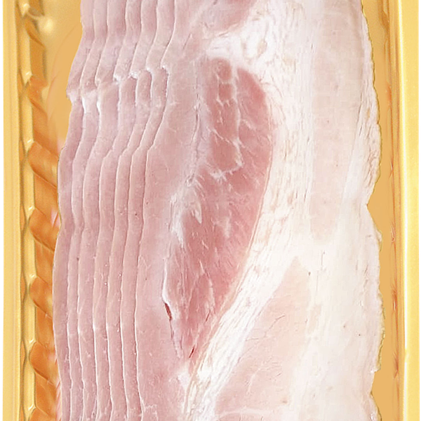 Бекон копчено-вареный КФ ЕГОРЬЕВСКАЯ, нарезка, 100г