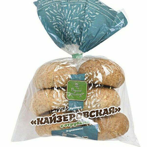 Булочка ЮВенТа и К Кайзеровская с отрубями