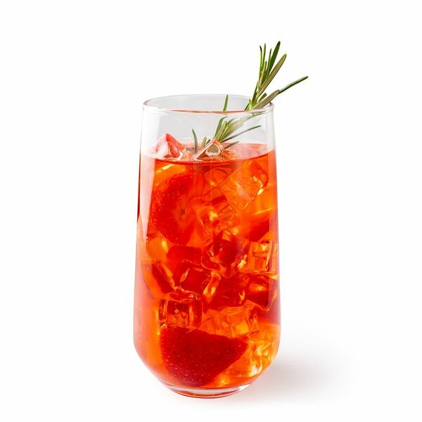 Лимонад клубничный с розмарином Шеф Перекрёсток, 250мл