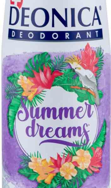 Дезодорант Deonica summer dreams уход & гармония, с 14 лет
