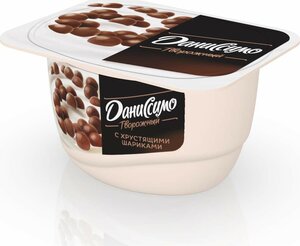 Продукт творожный Даниссимо с хрустящими шариками 7.2% в Магнит со скидкой –27%