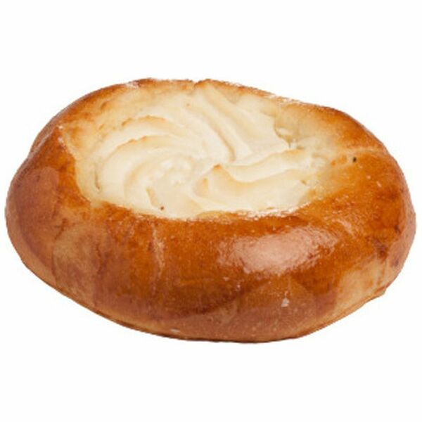 Ватрушка Перекрёсток с творожной начинкой, 100г