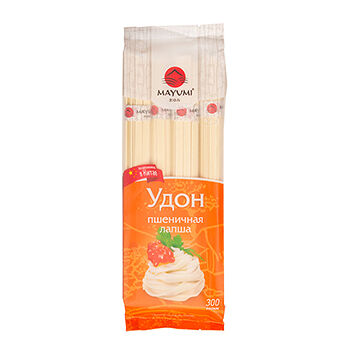 Лапша MAYUMI пшеничная Удон