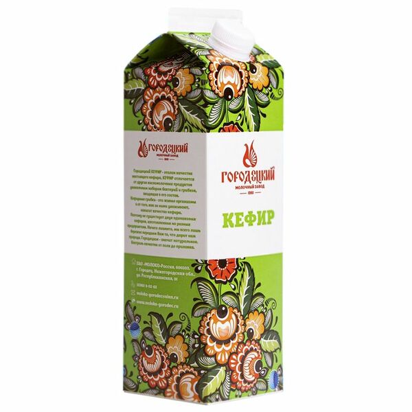 Кефир Городецкий Молочный Завод 3.5%