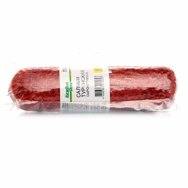 Колбаса сырокопченая Каждый день Салями Туринская