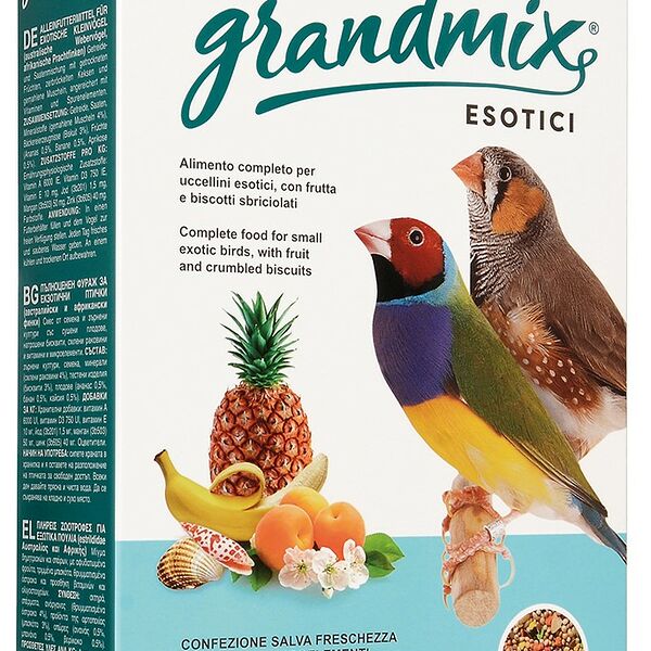 Padovan Grandmix Esotici корм для экзотических птиц Злаковое ассорти