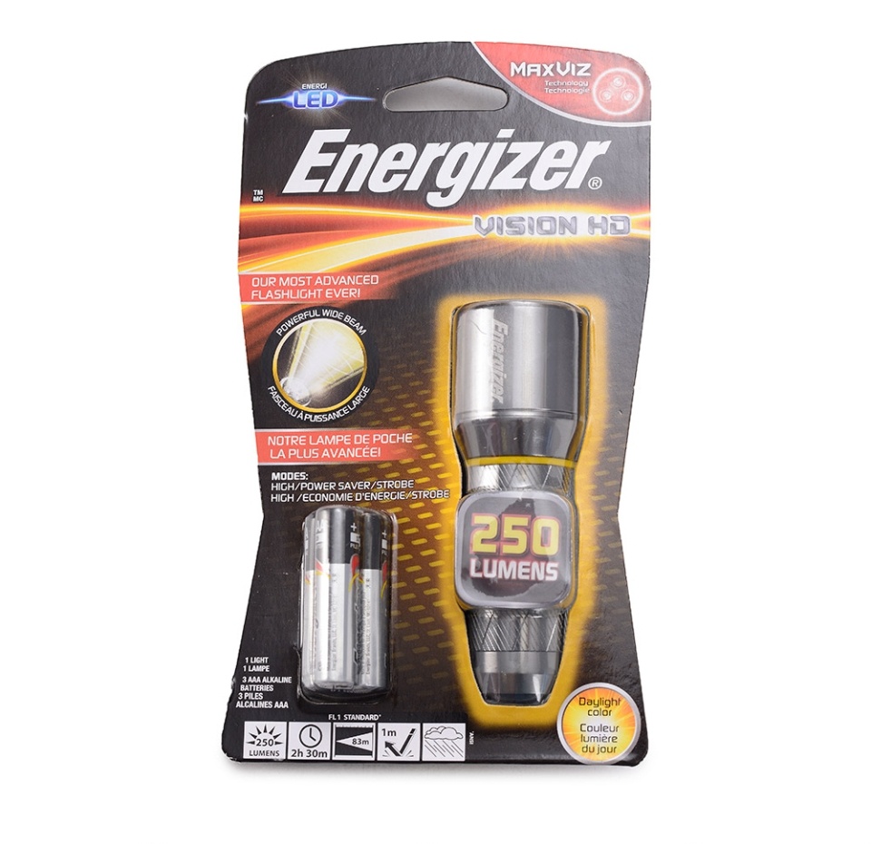 

Фонарь Energizer высокопроизводительный инновационный Energizer SA 1 шт Китай