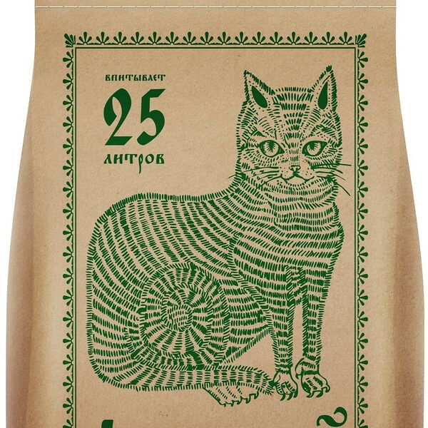 No Name наполнитель древесный впитывающий 10 кг.