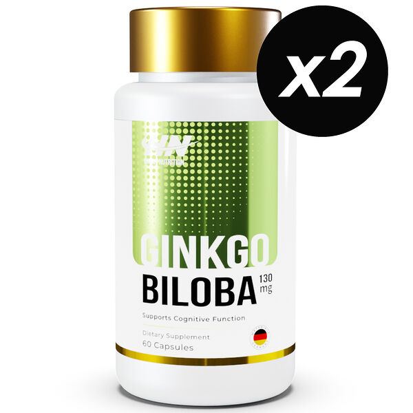 Hayat Nutrition Ginkgo Biloba 130 мг капсулы 120 шт (60 х 2 шт)