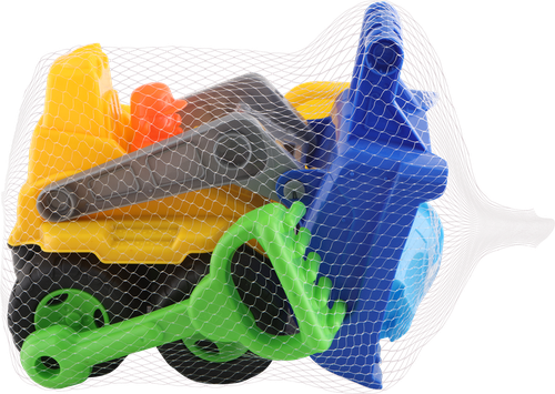 

Набор игровой Bigga Бульдозер для песка 4 предмета