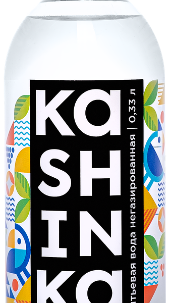 Вода питьевая KASHINKA негазированная