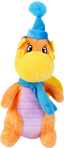 Игрушка мягкая BIGGA Дракон 15см, Арт. MUK011