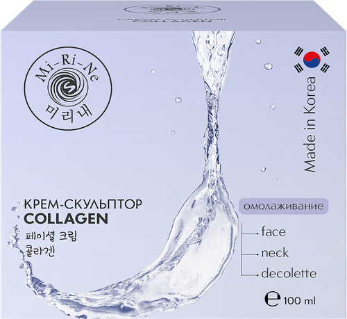 Крем для лица MI-RI-NE Collagen Омолаживающий, 100 мл