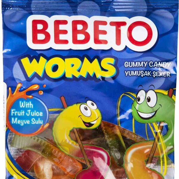 Мармелад жевательный Bebeto Worms
