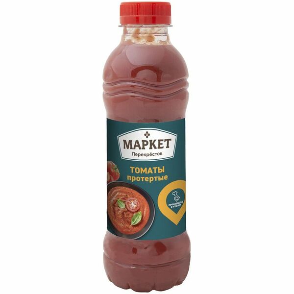 Томаты протёртые Маркет Перекрёсток, 540г