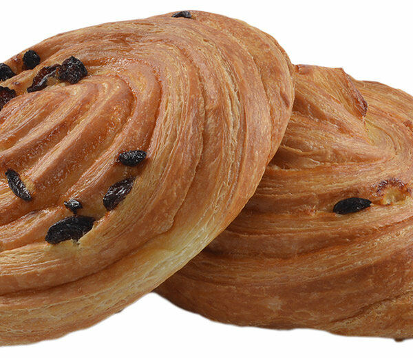 Булочка Улитка с изюмом 2*110г ТМ Ашан 