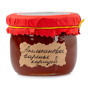 

Варенье Ko&Co Апельсиновое с корицей 130 г