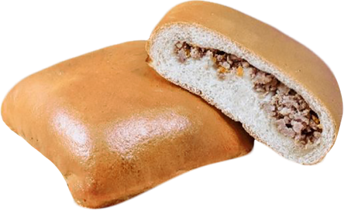 Пирожок Донской пекарь с мясом 1шт 110г