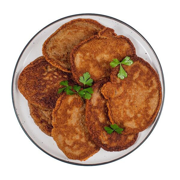 Печеночные оладьи, Уже Готово