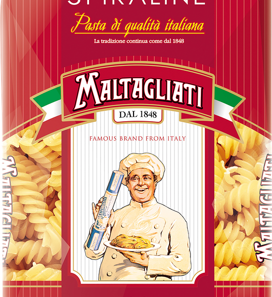 Макароны MALTAGLIATI Спираль лигурийская