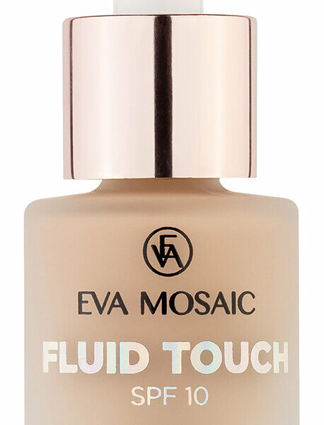 Eva Mosaic Тональный крем-флюид Fluid Touch, 15 мл, т.03 Светло-розовый