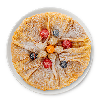 

Торт «Блинный с вишней», «Шарлима», 1