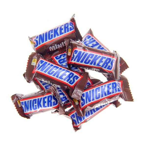 Конфеты Snickers Minis весовые
