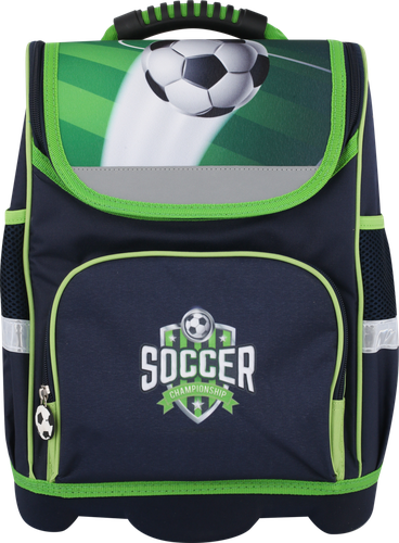 

Ранец ученический Футбол/Lillte friends 26х15х35см