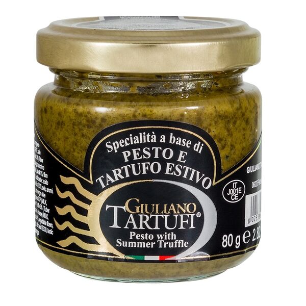 Соус песто Giuliano Tartufi с черным трюфелем