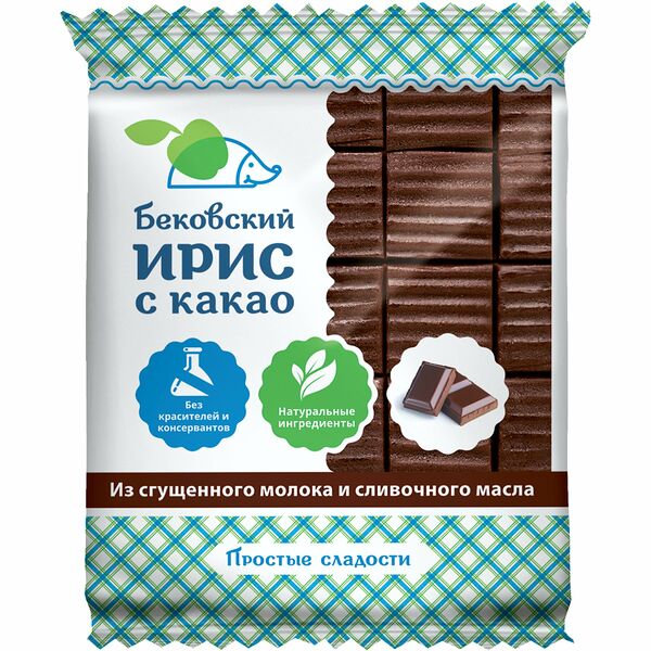 Бековский ирис с какао