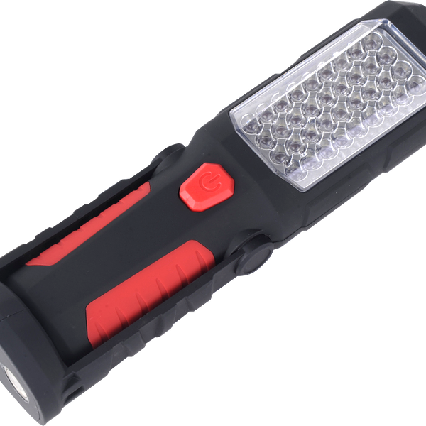 Фонарь многофункциональный светодиодный LENTEL GL518-A, 37 светодиодов