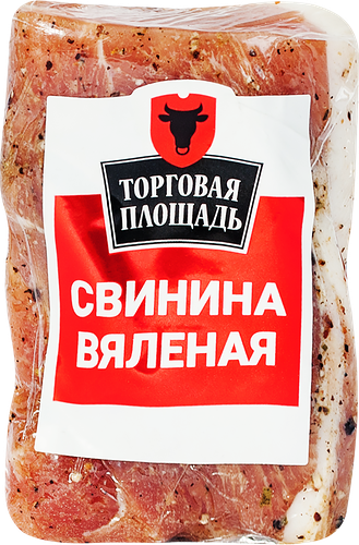 Свинина Торговая Площадь сыровяленая