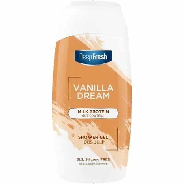 Гель для душа Deep Fresh Ваниль 400мл
