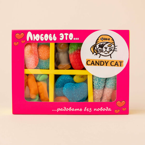 Love is pink Кисло-сладкий микс