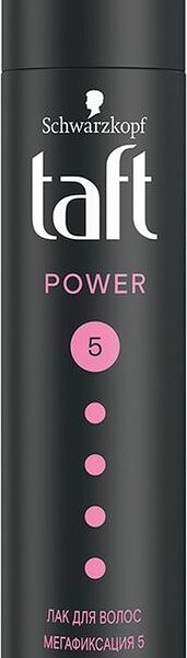 Тафт Пауэр Нежность кашемира Лак мегафиксация