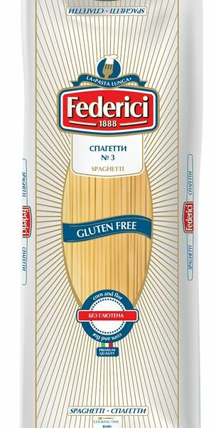Макаронные изделия Federici Спагетти № 3 250г