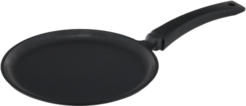 

Сковорода Homeclub Basic блинная 24 см литая ручка soft-touch