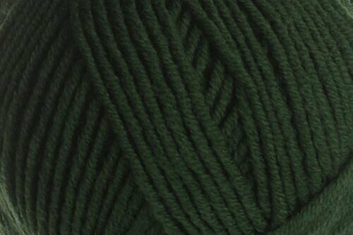 Пряжа ALIZE 'Lanagold' 100гр., 240м (49%шерсть, 51%акрил)(118 темно-зеленый)