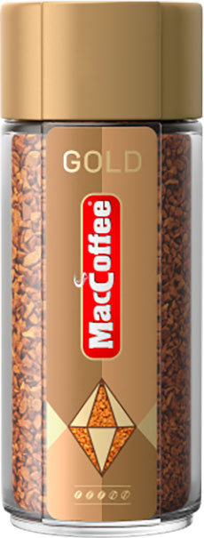 

Кофе растворимый MacCoffee Gold