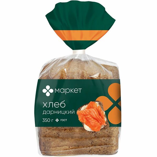 Хлеб Дарницкий формовой нарезка Маркет Перекрёсток