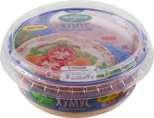 

Хумус Вкуснутинка Иерусалимский, 200 г
