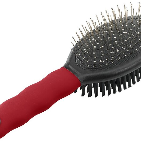 Ferplast GRO 5928 расческа-щетка двойная для собак и кошек