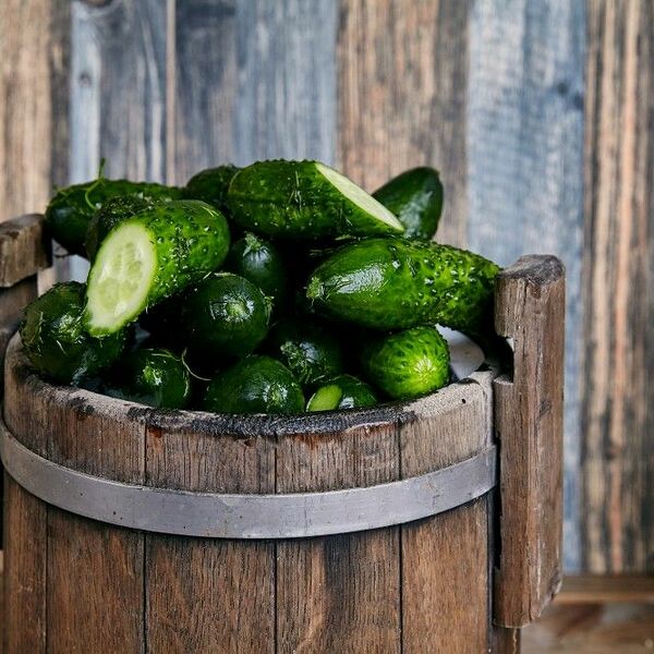 Огурцы малосольные традиционные на развес