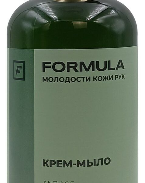 Крем-мыло Formula с маслом конопли, 300 мл