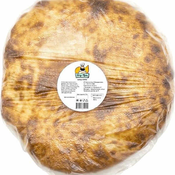 Хлеб Хочу пури Пури 460г