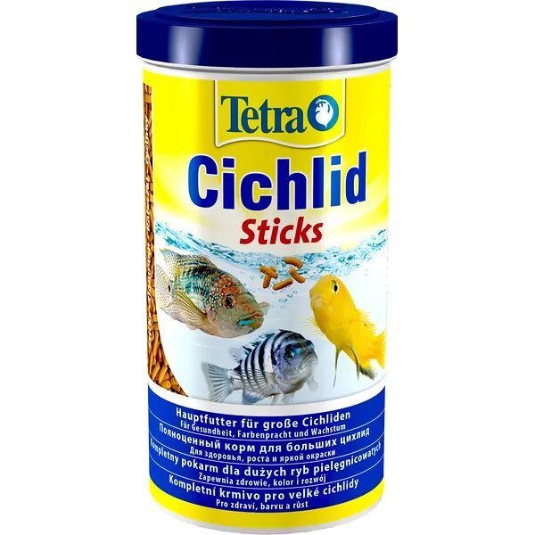 Cichlid Sticks корм Tetra для рыб всех видов цихлид в гранулах