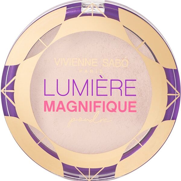 Пудра Vivienne Sabo Lumiere Magnifique сияющая Тон 01