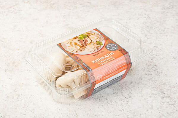 Хинкали с говядиной и бараниной, 480 г Продукт замороженный 