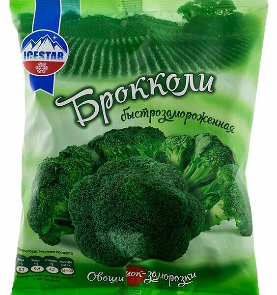 Брокколи Icestar быстрозамороженная