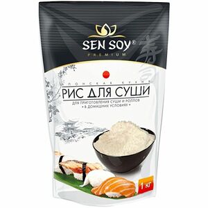 Рис Sen Soy Премиум для суши